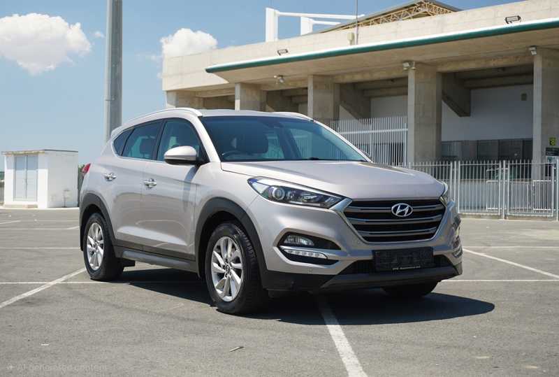 2016 Hyundai Tucson 1,7L 2016 Cyprus