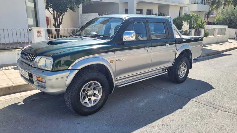 2000 Mitsubishi L200 2,5L 2000 Cyprus