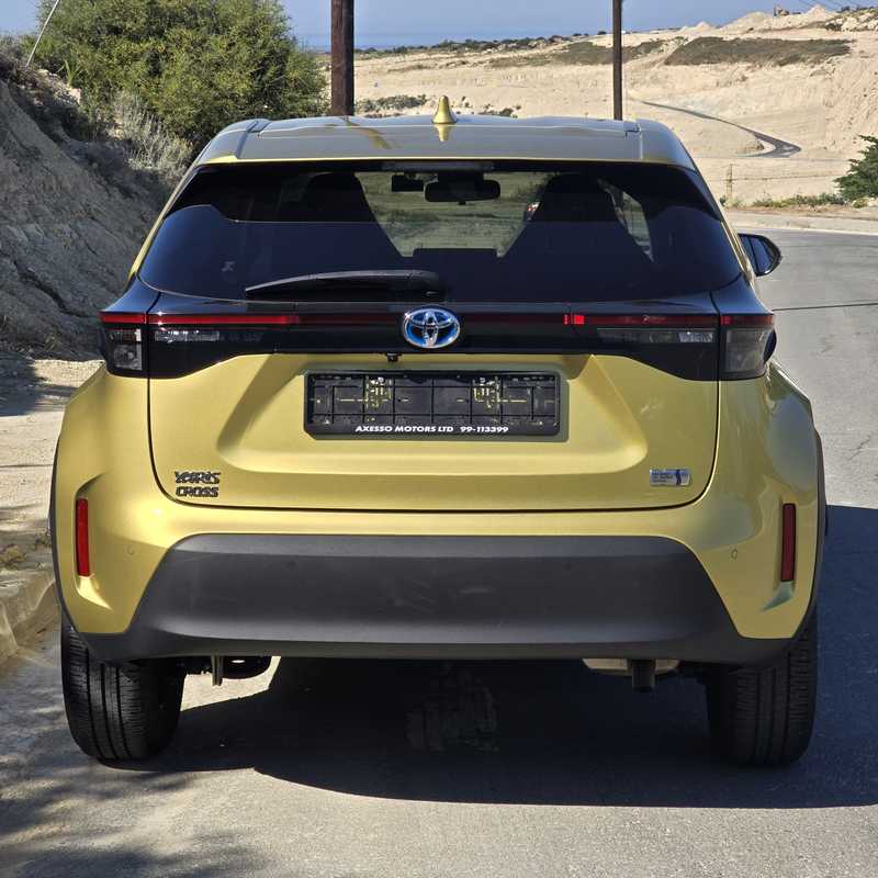 2022 Toyota Yaris Cross 1,5L 2022 Cyprus