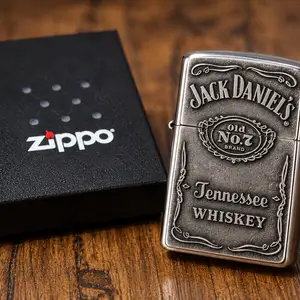 Vintage zippo jack daniels old no.7, Nicosia — Lakatameia - Agia Paraskevi