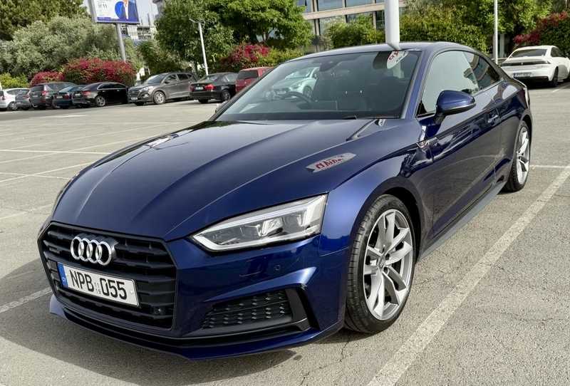2019 Audi A5 2,0L 2019 Cyprus