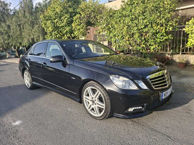 2012 Mercedes-Benz E-Class 2,2L 2012 Cyprus