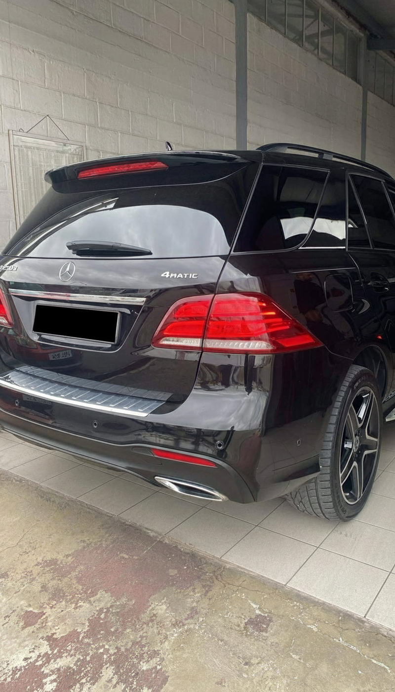 2018 Mercedes-Benz GLE-Class AMG 2,2L 2018 Cyprus