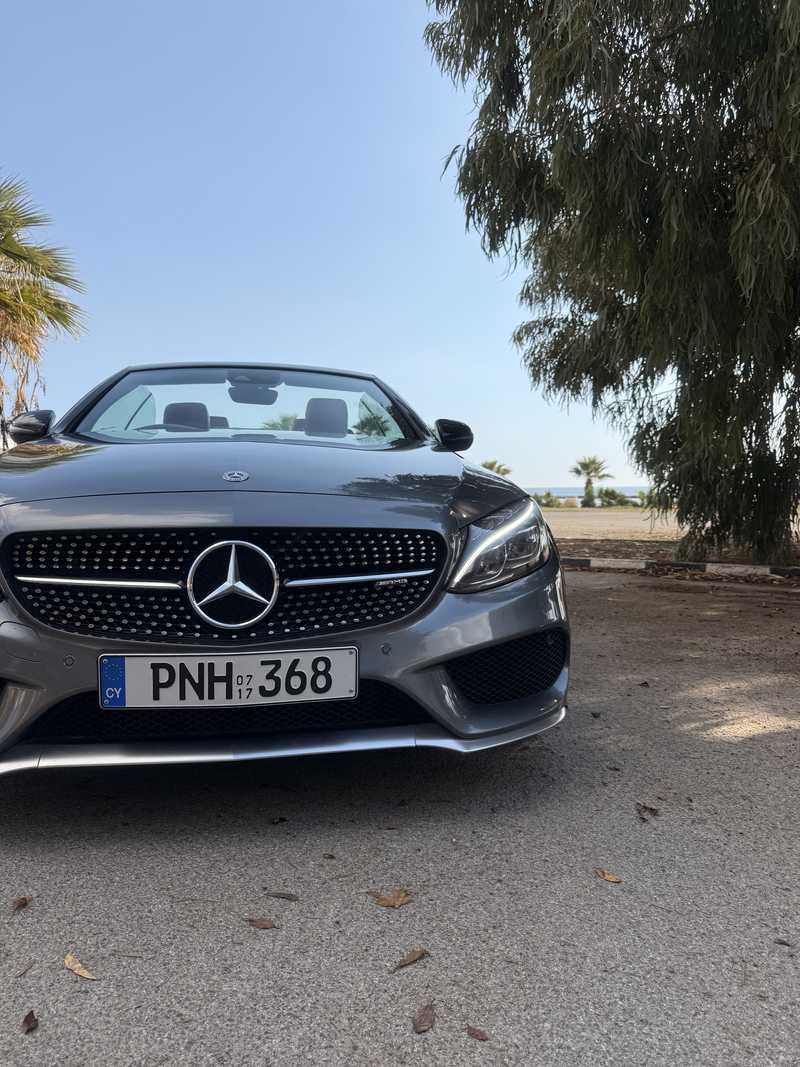 2017 Mercedes-Benz C-Class 3,0L 2017 Cyprus