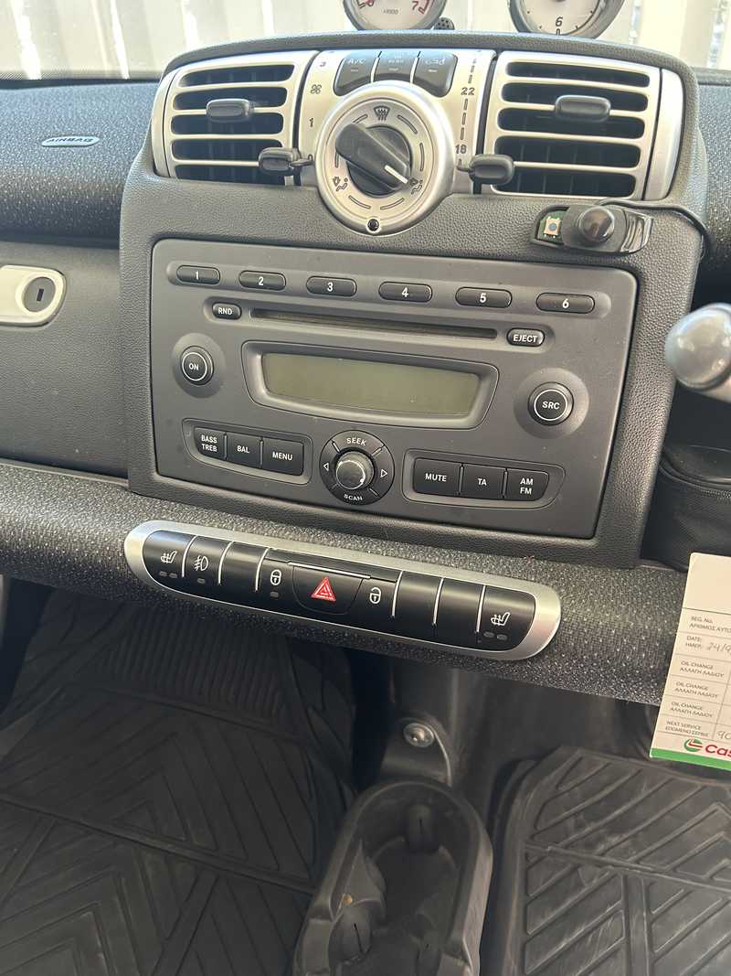 2008 Smart Fortwo 1,0L 2008 Cyprus