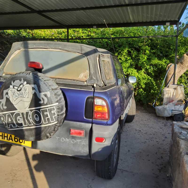 1999 Toyota RAV4 2,0L 1999 Cyprus