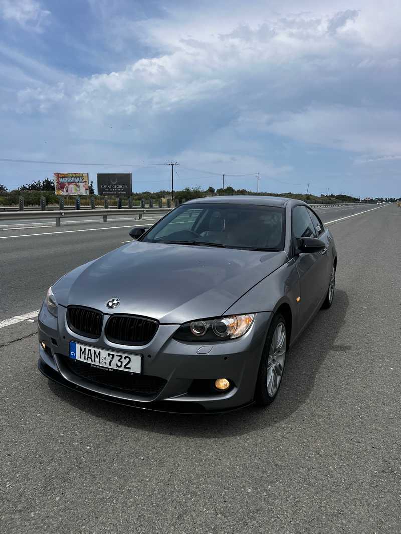 2007 BMW 3-Series 2,0L 2007 Cyprus
