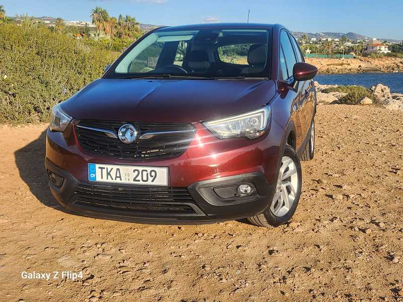 2019 Opel, Vauxhall Crossland X 1,5L 2019 Cyprus