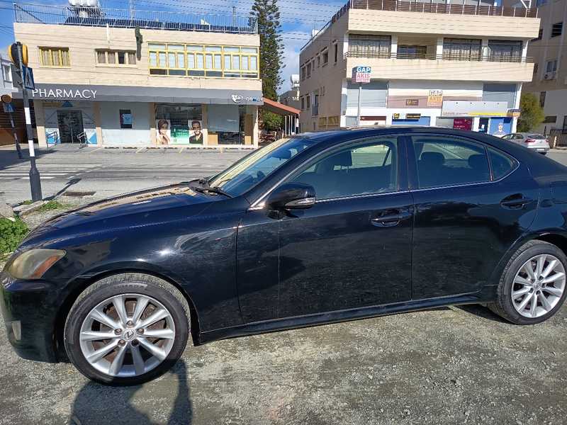 2011 Lexus IS 2,2L 2011 Cyprus