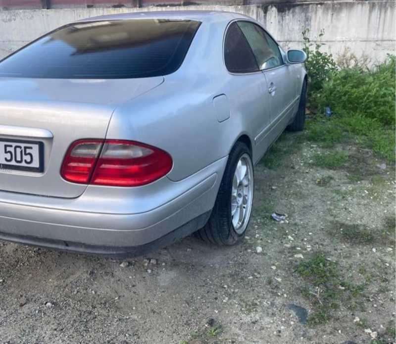 1997 Mercedes-Benz CLK-Class 2,0L 1997 Cyprus
