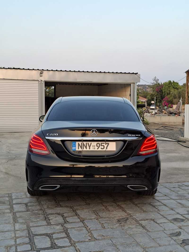 Mercedes-Benz C-Class AMG 2,2L 2016