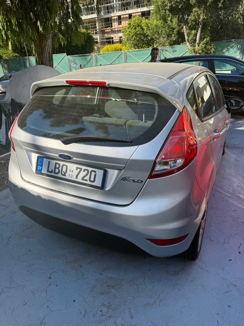 2013 Ford Fiesta 1,5L 2013 Cyprus
