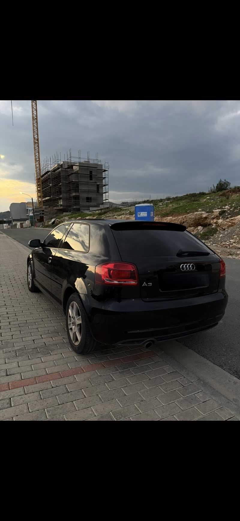 2010 Audi A3 1,6L 2010 Cyprus