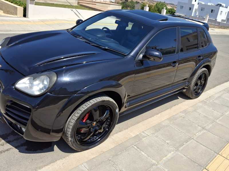 2006 Porsche Cayenne 4,5L 2006 Cyprus