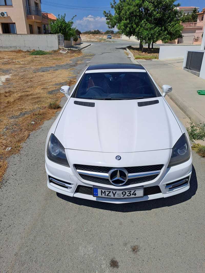 2015 Mercedes-Benz SLK-Class 2,2L 2015 Cyprus