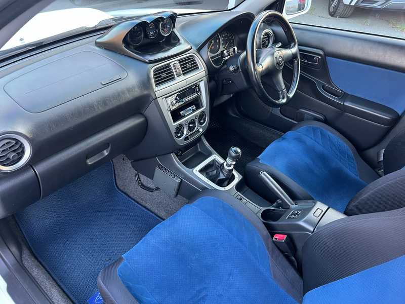 2001 Subaru Impreza 2,0L 2001 Cyprus