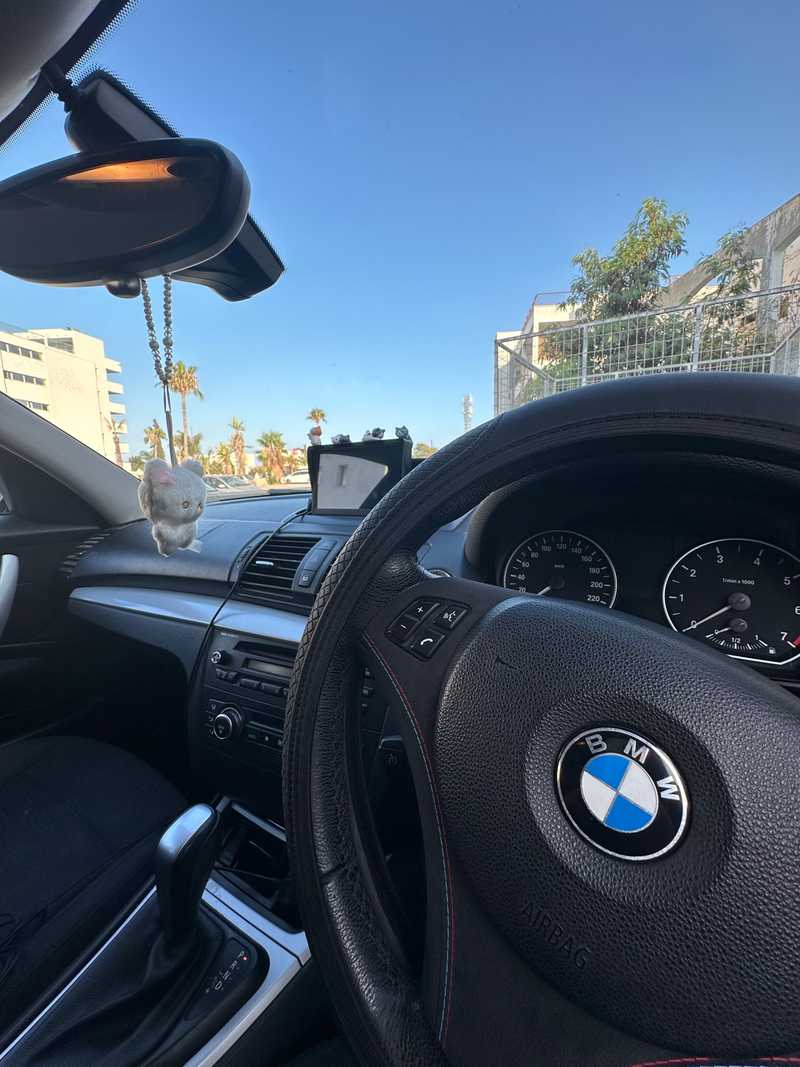 BMW 1-Series 1,6L 2008