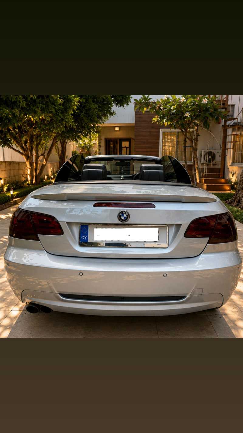 2007 BMW 3-Series 2,0L 2007 Cyprus