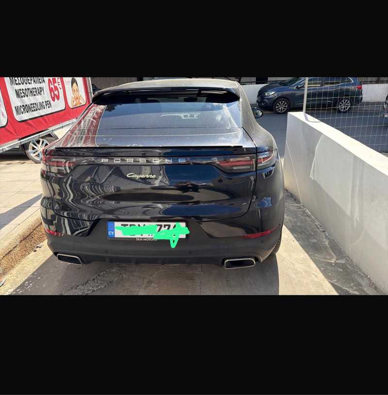 2022 Porsche Cayenne 3,0L 2022 Cyprus