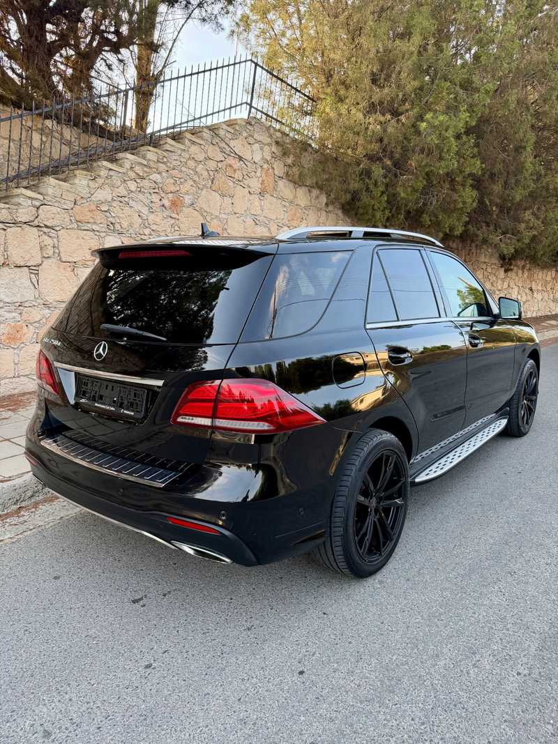 2017 Mercedes-Benz GLE-Class 2,1L 2017 Cyprus