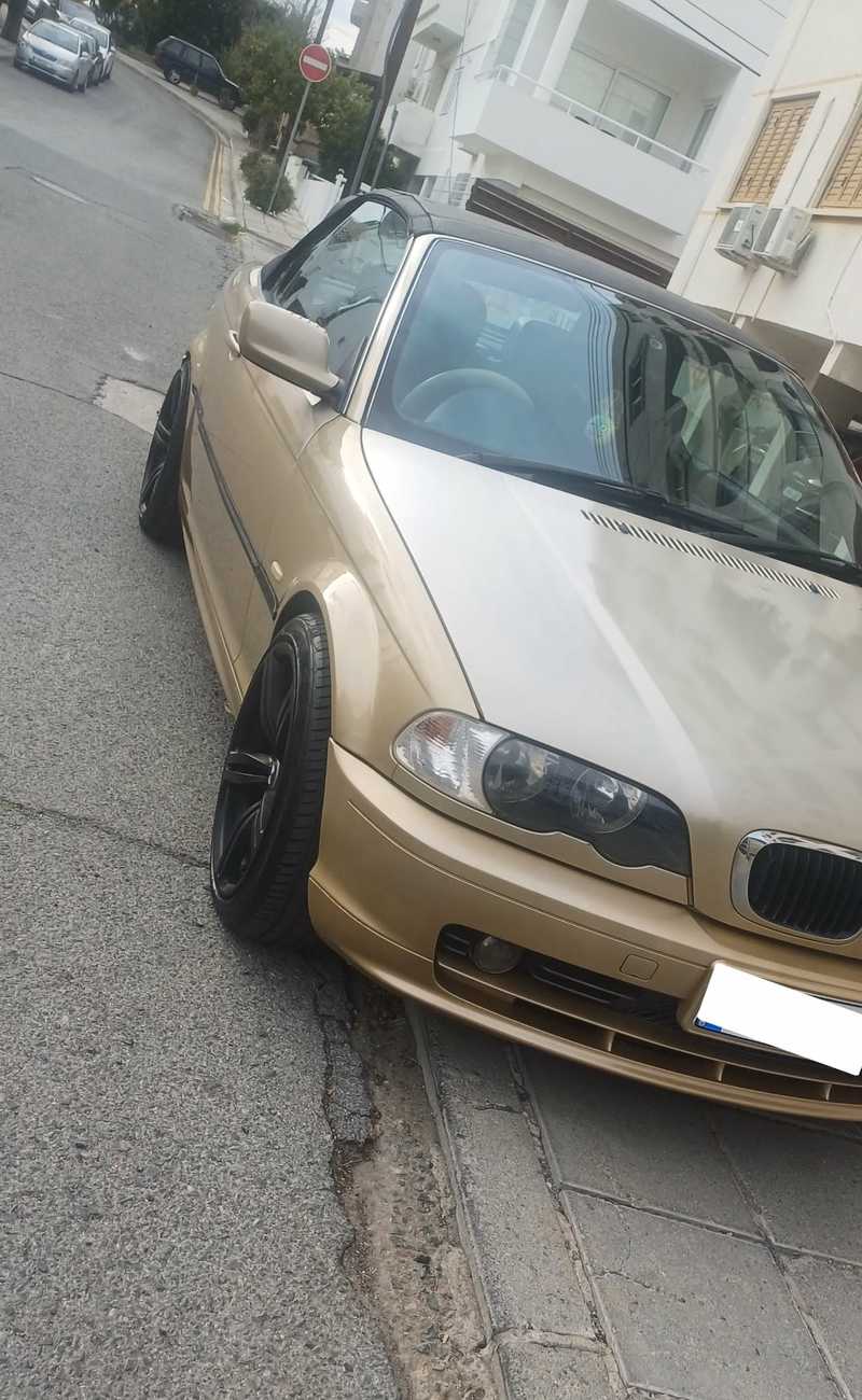 2002 BMW 3-Series 2,2L 2002 Cyprus