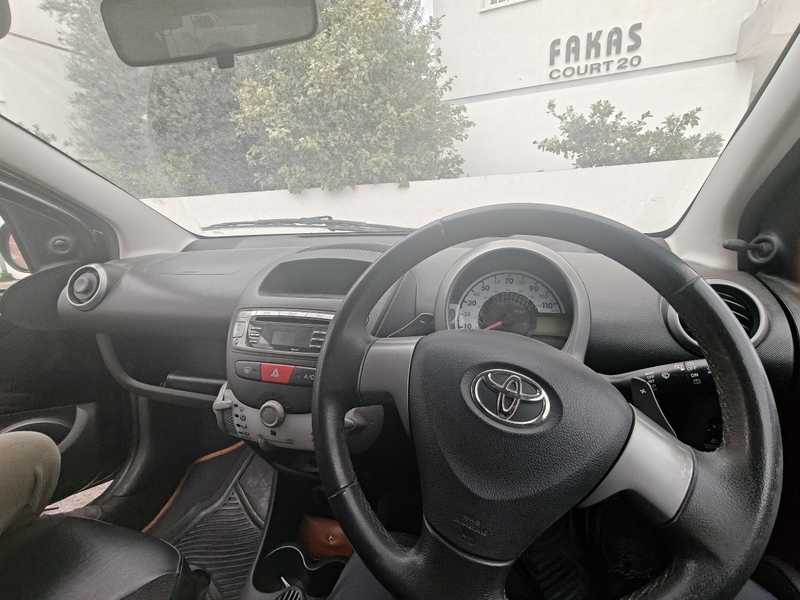 2012 Toyota Aygo 1,0L 2012 Cyprus