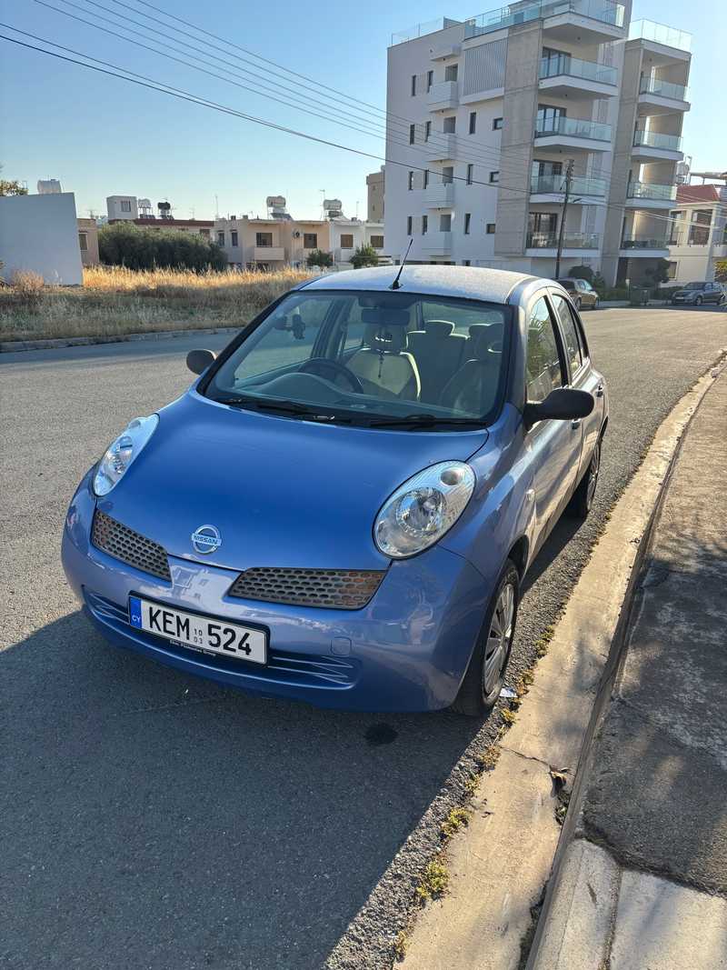 2003 Nissan Micra 1,3L 2003 Cyprus