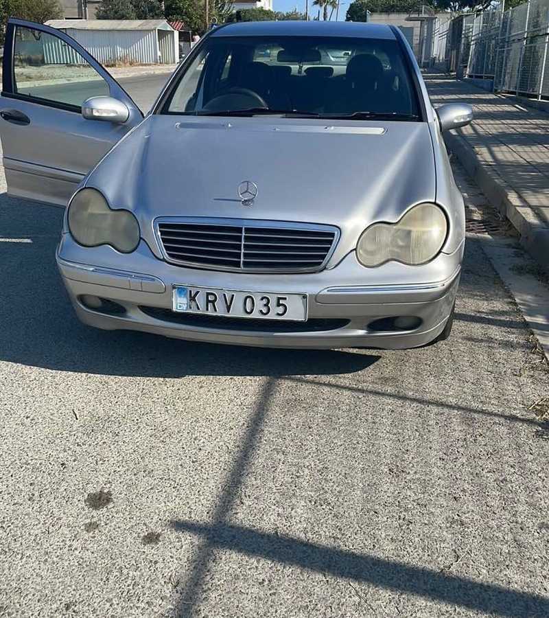 2000 Mercedes-Benz C-Class 2,0L 2000 Cyprus