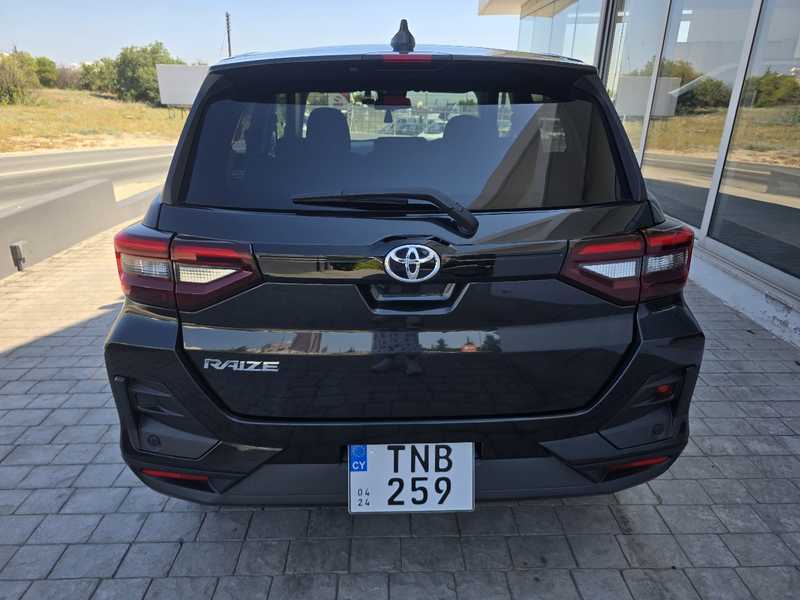 2024 Toyota Raize 1,2L 2024 Cyprus
