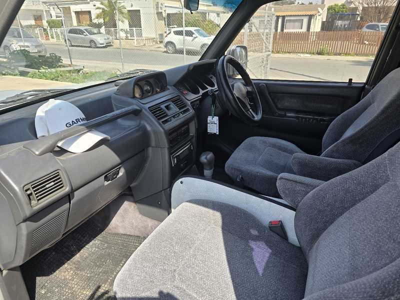 1997 Mitsubishi Pajero 2,8L 1997 Cyprus