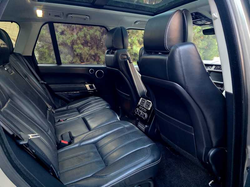 2017 Land Rover Range Rover Vogue 4,4L 2017 Cyprus