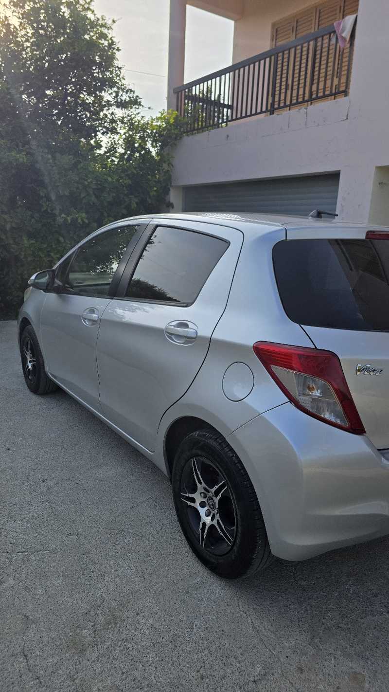 2012 Toyota Vitz 1,3L 2012 Cyprus