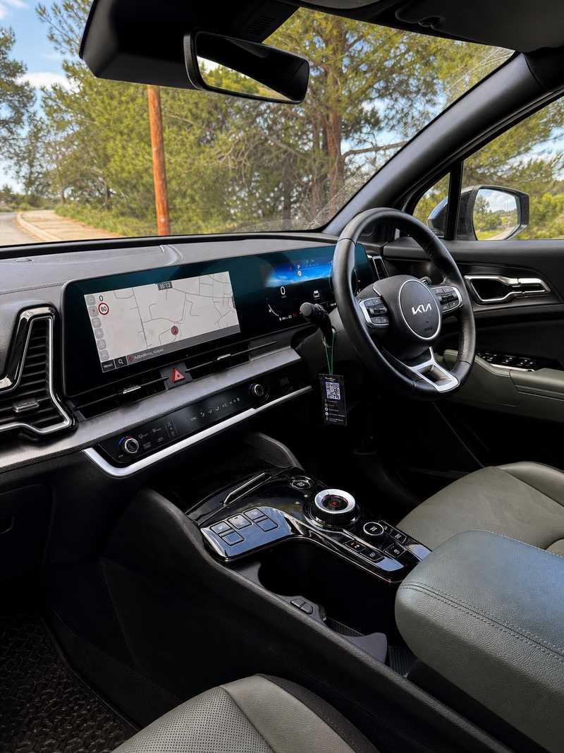 2025 KIA Sportage 1,6L 2025 Cyprus