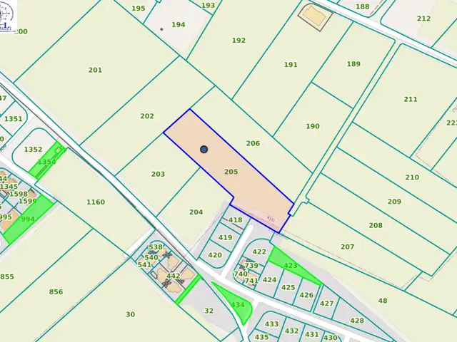 Residential Field 5542 m², Επαρχία Λάρνακας — Περιβόλια Λάρνακας