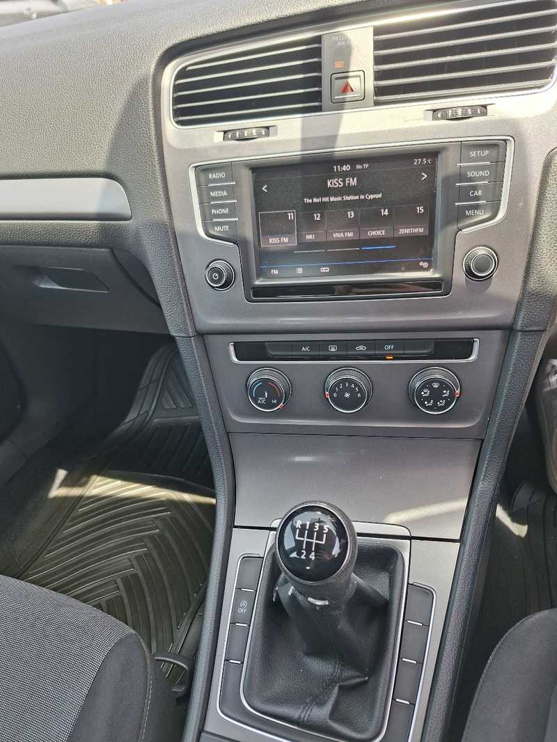 2017 Volkswagen Golf 1,2L 2017 Cyprus