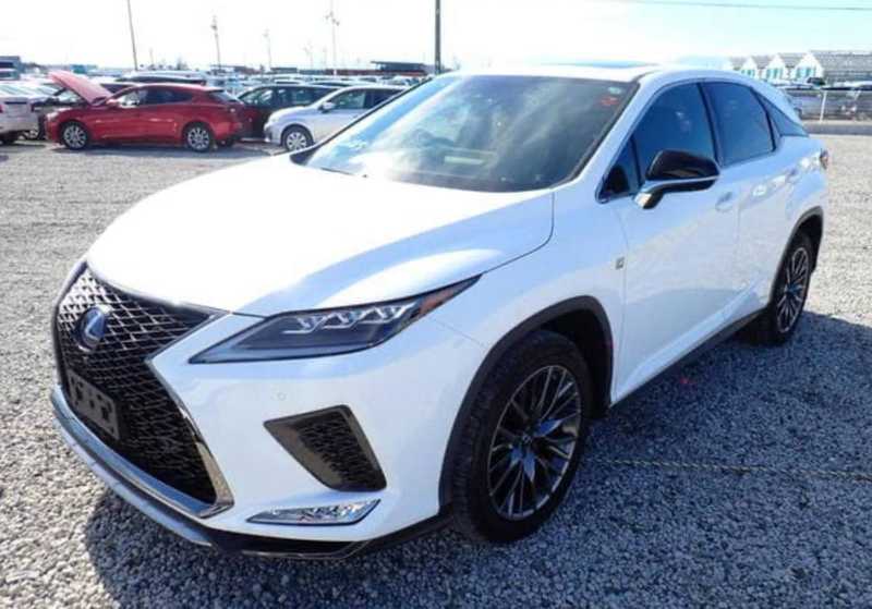 Lexus RX 3,5L 2021
