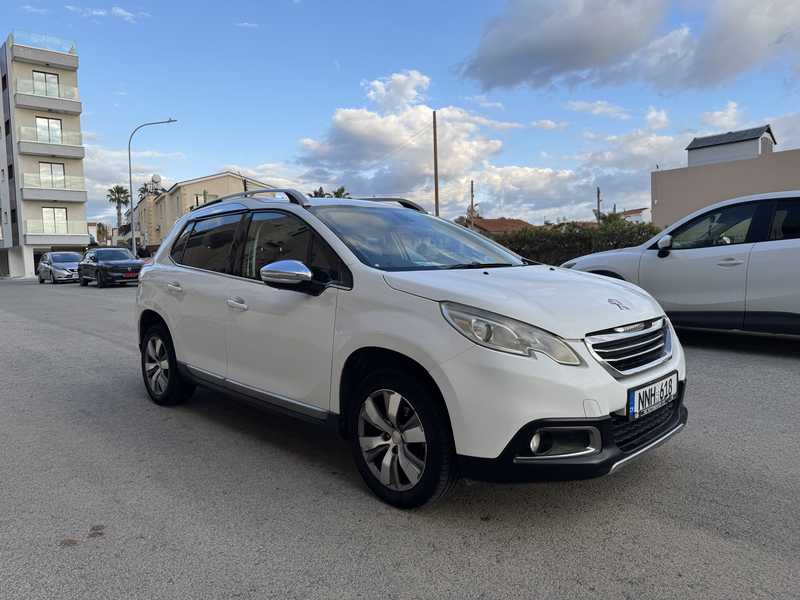 2014 Peugeot 2008 1,6L 2014 Cyprus