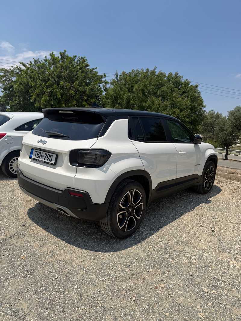 2025 Jeep Avenger 1,2L 2025 Cyprus