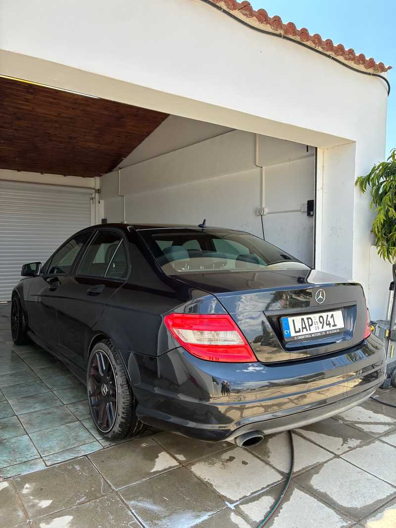 2009 Mercedes-Benz C-Class 2,2L 2009 Cyprus