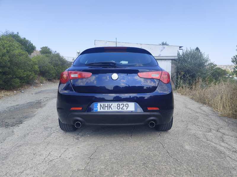 2011 Alfa Romeo Giulietta 1,9L 2011 Cyprus