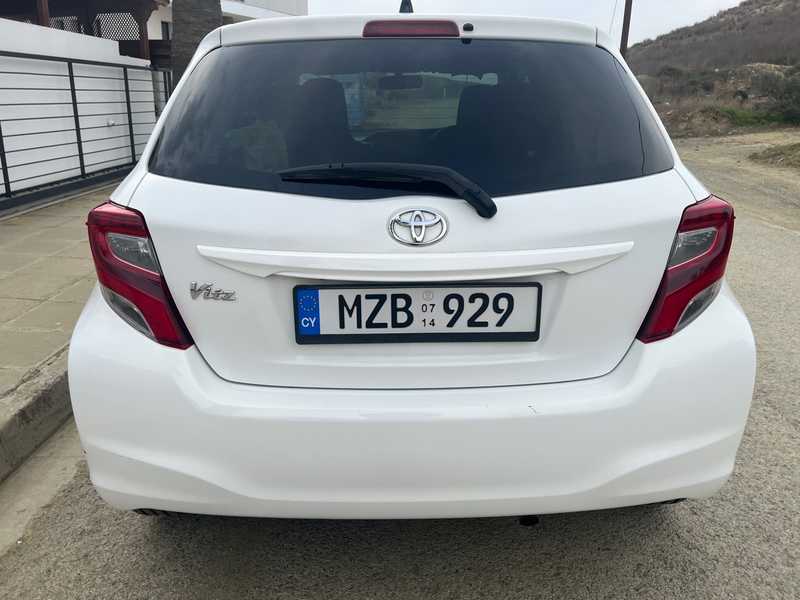 2014 Toyota Vitz 1,3L 2014 Cyprus