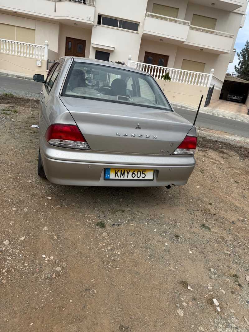 2003 Mitsubishi Lancer 1,6L 2003 Cyprus
