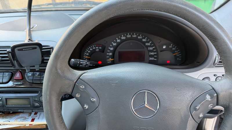 2002 Mercedes-Benz C-Class 1,8L 2002 Cyprus