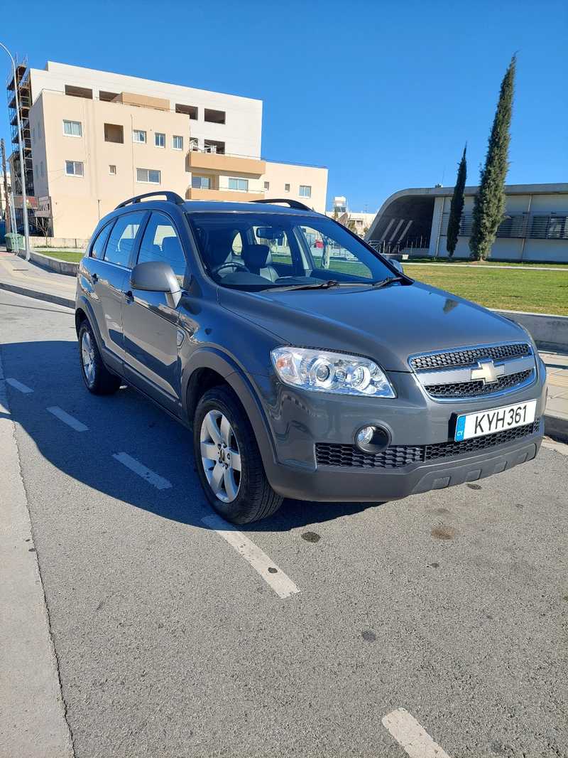 Chevrolet Captiva 2,0L 2010