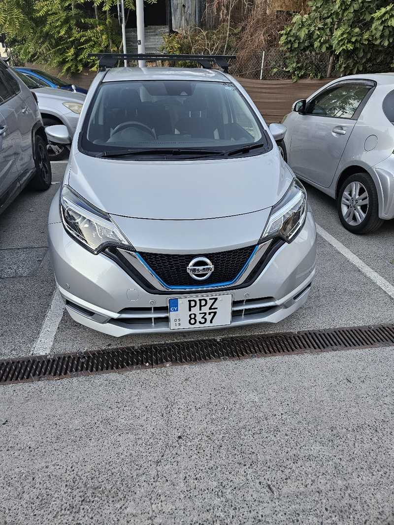 2019 Nissan Note e-Power 1,2L 2019 Cyprus