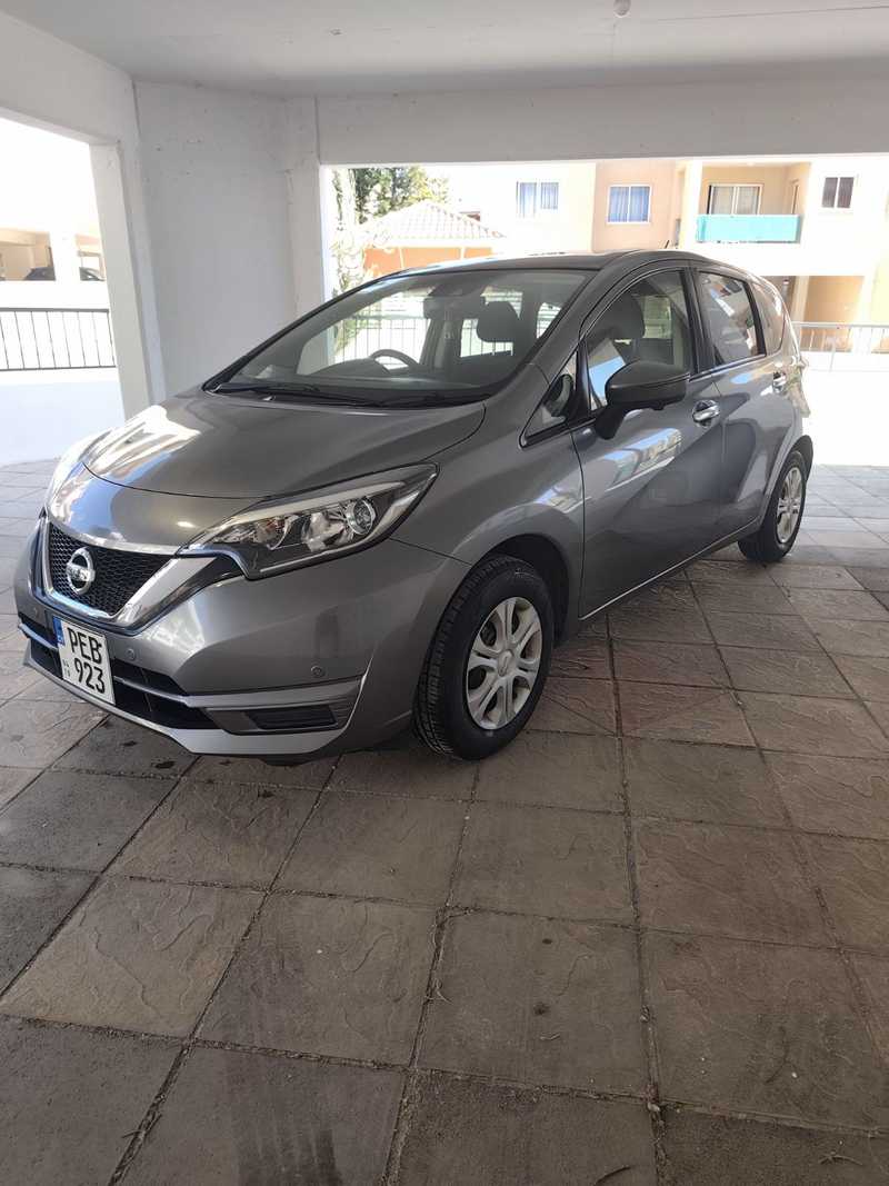 2019 Nissan Note 1,2L 2019 Cyprus