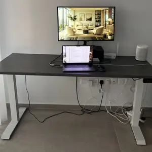 Electric height-adjustable standing desk 160x100 cm, Larnaca — Livadia Larnakas