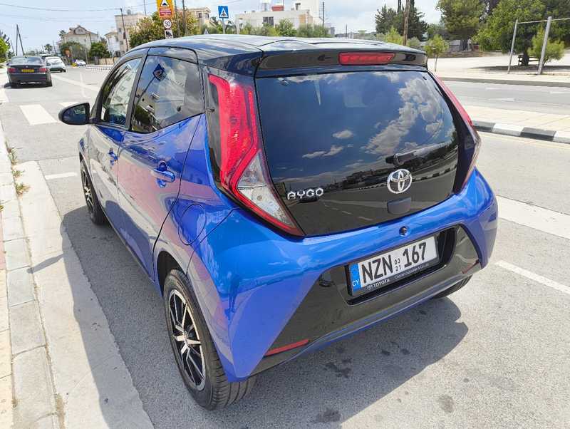 2021 Toyota Aygo 1,0L 2021 Cyprus