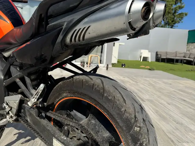 Yamaha fz6, Larnaca — Kiti - 8