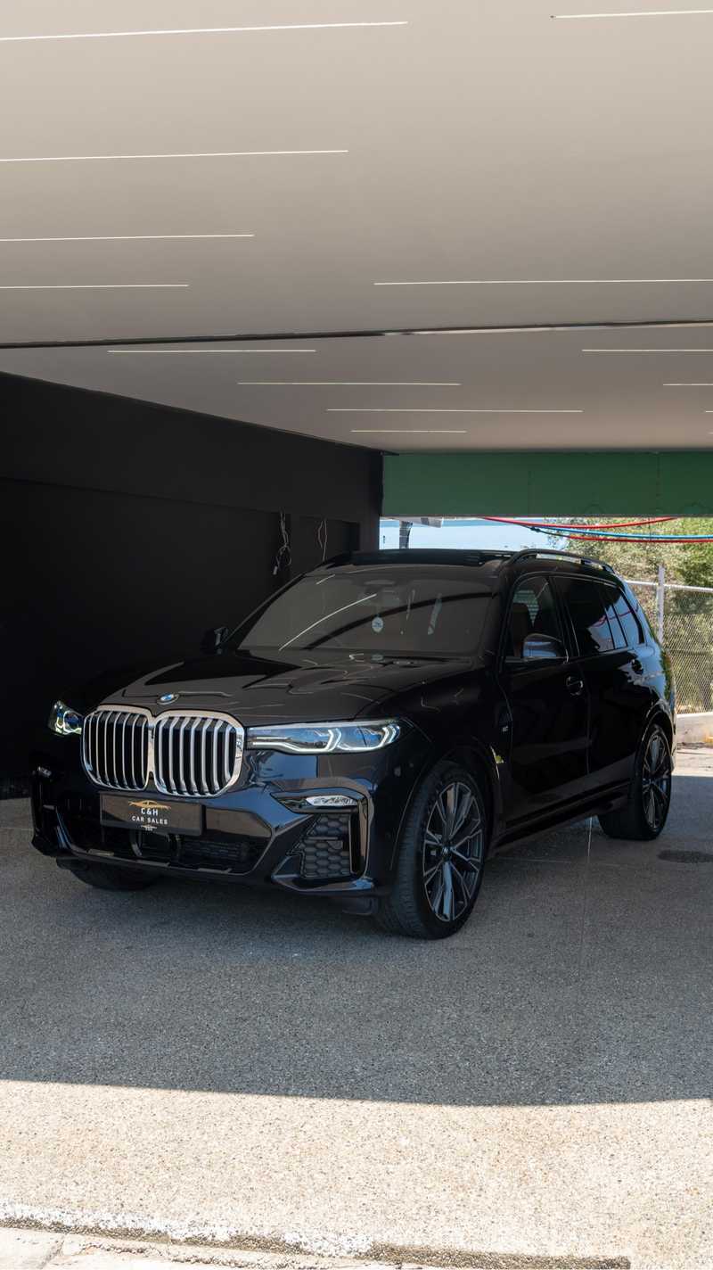 2021 BMW X7 3,0L 2021 Cyprus
